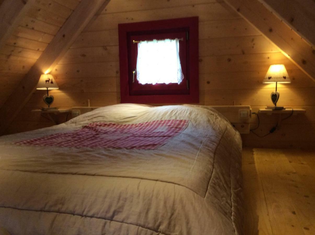 Chalet Colline Et Lou Винцфельдан Экстерьер фото